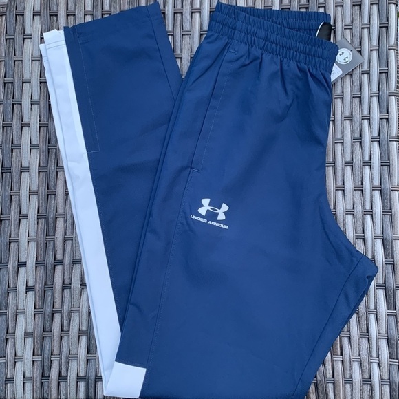 UNDER Armour Men's Academy Vital Woven Pants - Picture 8 of 15